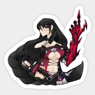 Velvet Crowe Sticker